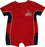 St. Louis Cardinals -Newborn/Infant- Mesh Dazzle Romper