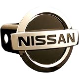 Bully CR-690 Nissan Chrome Hitch Cover by Bully
