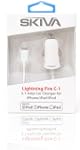 Skiva Car Charger with 8-Pin Lightnin...