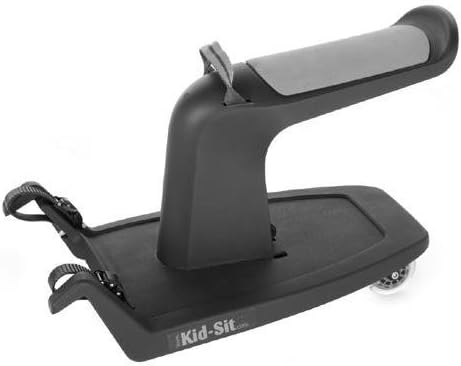 Kleine Dreumes Kid Sit Wheel Board and Seat - Gray by Kleine Dreumes