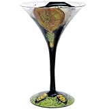 Lolita Holiday Glassware Martini - Im So Pretty