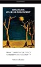 Handbook of Greek Philosophy: From Thales to the Stoics: Analysis and Fragments