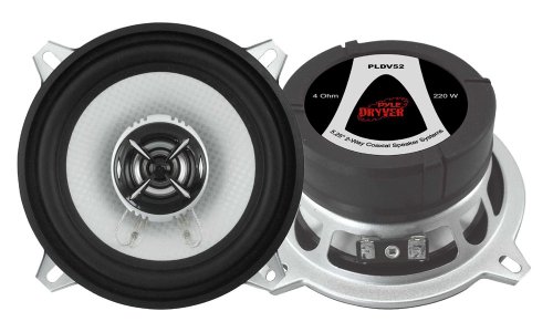 Lanzar One Pair 4''x 6'' Two Way Coaxial Speaker System   HR46.2
