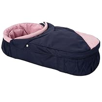 Herlag H5049-866 - Softtasche für Sportwagen Rimini, blau / rosa