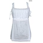 Sleeveless Top With Crochet Detailing