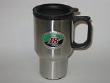 BOBBY LABONTE #18 16 oz. Logo Stainless Steel Travel Mug