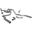 Flowmaster 17439 Cat-back System - Dual Rear/Side Exit - American Thunder - Moderate Sound
