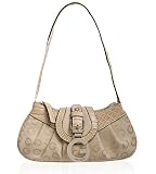 G by GUESS G-Logo Mini Bag, KHAKI