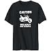 T-Shirt Mens Black 