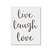 Live Laugh Love Stencil Template - Reusable Stencil with Multiple Sizes Available