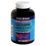 Nature's Bounty Glucosamine Chondroitin Complex, Extra Strength, 240 Tablets