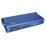 TRENDnet 4-Port USB KVM Switch Kit (Includes 4x KVM Cables)