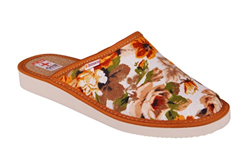 Womens comfort slippers flax, linning leather, sole cork, closed or open toe ladies slipper