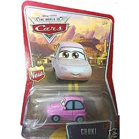 Disney Pixar Die Cast Cars Chuki by Disney