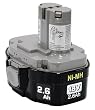 Makita 193159-1 1834 18-Volt 2.6 Amp Hour NiMH Pod-Style Battery