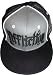 Men's Affliction Hat Baseball Cap Gothic with Cross Black/Grey