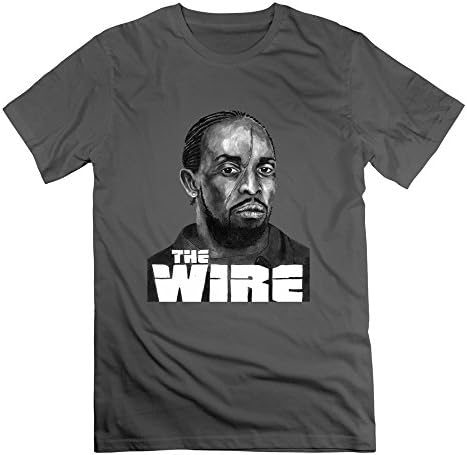 Mens Cotton Omar Little Shirt L DeepHeather