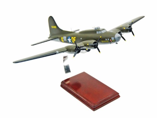 Actionjetz B-17 Memphis Belle Flying Fortress Model Airplane Actionjetz B-17 Memphis Belle Flying Fortress Model Airplane
