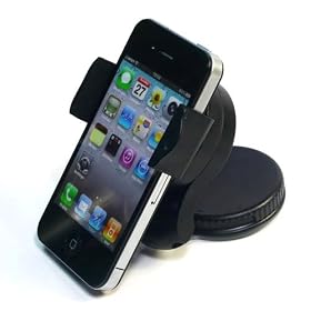 �z�Վԍڃz���_�[�@�u���b�N iPod / iPhone / GPS / PDA / PSP��e�g�ѓd�b�d�b�Ή��@windshield car holder �i1422-1�j