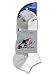 Sport Socks - Champion Men's High Performance Low-cut Sport Socks 2-Pack Hosiery (One Size White / Grey)
