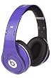 Beats by Dre The Studio High-Definition Headphones in Purple,Headphones for Unisex, One Size,Purple