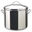 Farberware Classic Series 12-Quart Stainless-Steel Stockpot with Lid