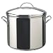 Farberware Classic Series 12-Quart Stainless-Steel Stockpot with Lid