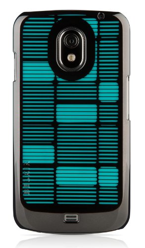 Belkin Shield Micra Bricks Schutzh&uuml;lle f&uuml;r Samsung Galaxy Nexus t&uuml;rkis/chrome-schwarz