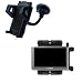 Flexible Car Windshield Holder for the Insignia NS-NAV01 GPS - Gomadic Brand