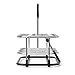 Boroux Stainless Steel Multipurpose Rack; with Non-marring Rubberized Bottom and Handle
