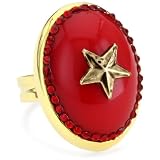 TARINA TARANTINO Hey Sailor Metal Star Mod Ring in 