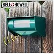 Bell + Howell 50107 Motion Activated Ultrasonic Battery Powered Animal Repeller Bell + Howell 50107 Motion Activated Ultrasonic Battery Powered Animal Repeller