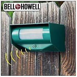 Bell & Howell Outdoor Animal Repeller