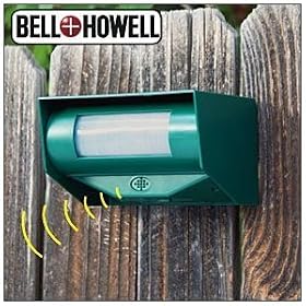 Bell and Howell UltraSonic Solar Animal Repeller