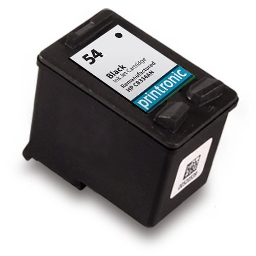 Printronic Remanufactured Ink Cartridge Replacement for HP 54 CB334AN (1 Black) On Sale
