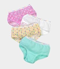 Fruit of the Loom Toddler Girls' 6pk Assorted Brief