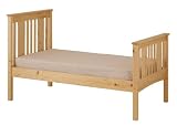 Canwood Base Camp Twin Bed, Natural