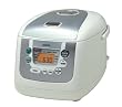 Sanyo ECJ-HC100S 10-Cup (Uncooked) Micro-Computerized Rice Cooker and Slow Cooker