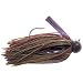 Strike King Tour Grade Football Jigs Size: 1/2 oz.; Color: Green Pumpkin Craw (46)