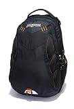 JanSport Rpm Adrenaline Series Backpack with Laptop Sleeve (Black)