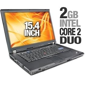 Lenovo ThinkPad T61p 6460 - Core 2 Duo T7500 2.2 GHz - Centrino Pro - RAM 2 GB - HDD 100... by Lenovo