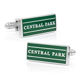 Central Park Sign Cufflinks