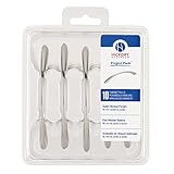 Hickory Hardware VPA0221-SN Project Pack 96mm Metropolis Satin Nickel Cabinet Pull 10 pack