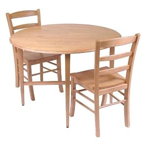 Hannah 3-pc. Dining Set - Light Oak