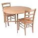 Hannah 3-pc. Dining Set - Light Oak