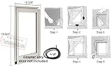 CRL Small Pet Door Adapter Image