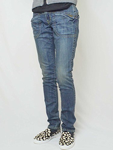 (アントゲージ)Antgauge デニムパンツ「OPEN HIP SKINNY DENIM オープンヒップスキニーデニムパンツ」GC398 ユーズド (36)