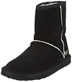 Roxy Low Tess S XKWSL323, Damen Stiefel, Schwarz (True Black TRB), EU 42 (UK 9) (US 10)