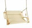 Outback Double Basket Weave Lounger, Sand