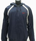 Nike Womens Navy Hooded Jacket